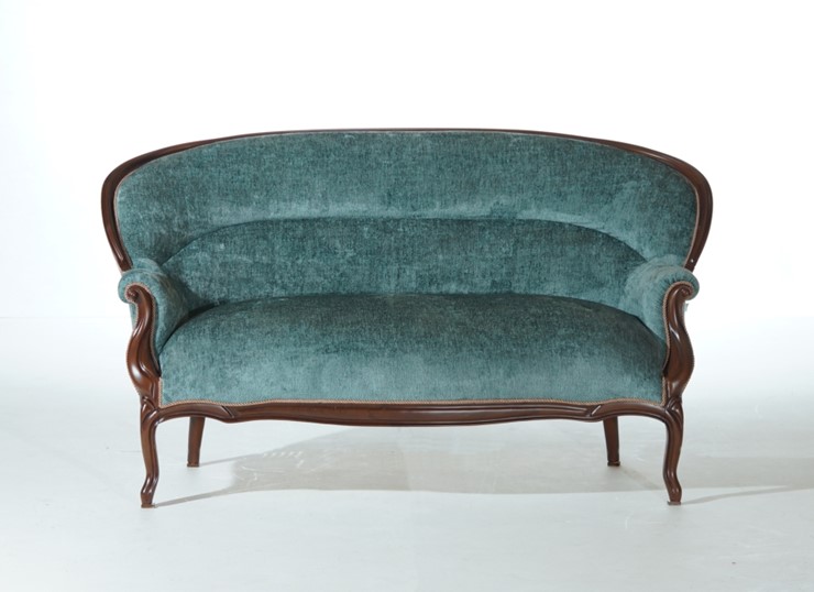 Прямой диван Версаль (Без механизма) в Элисте - изображение 1