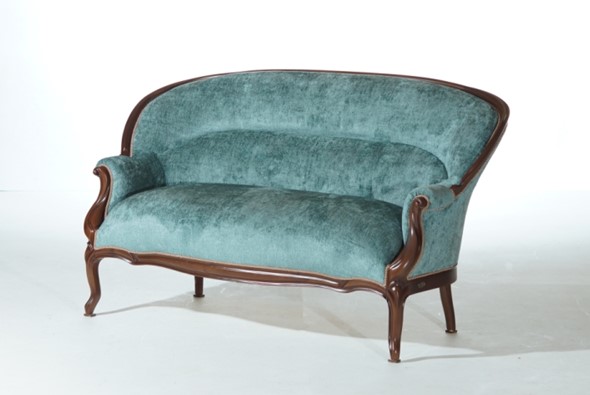 Прямой диван Версаль (Без механизма) в Элисте - изображение