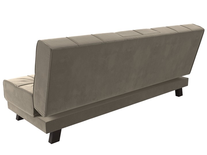 Прямой диван Винсент, Бежевый (микровельвет) в Элисте - изображение 9