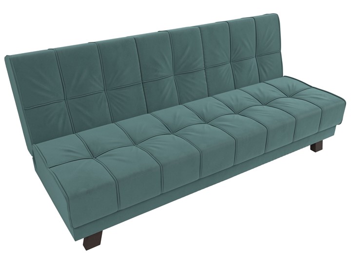 Прямой диван Винсент, Бирюзовый (велюр) в Элисте - изображение 6