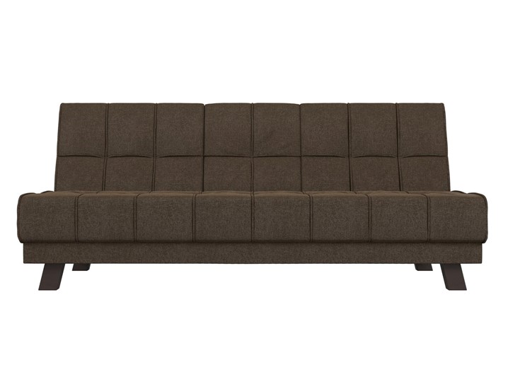 Прямой диван Винсент, Коричневый (рогожка) в Элисте - изображение 3