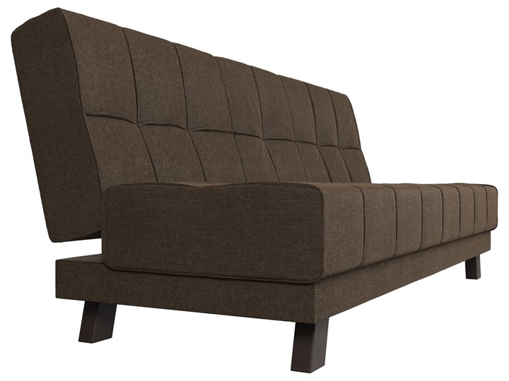 Прямой диван Винсент, Коричневый (рогожка) в Элисте - изображение 4