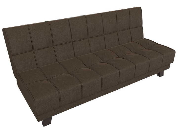 Прямой диван Винсент, Коричневый (рогожка) в Элисте - изображение 6