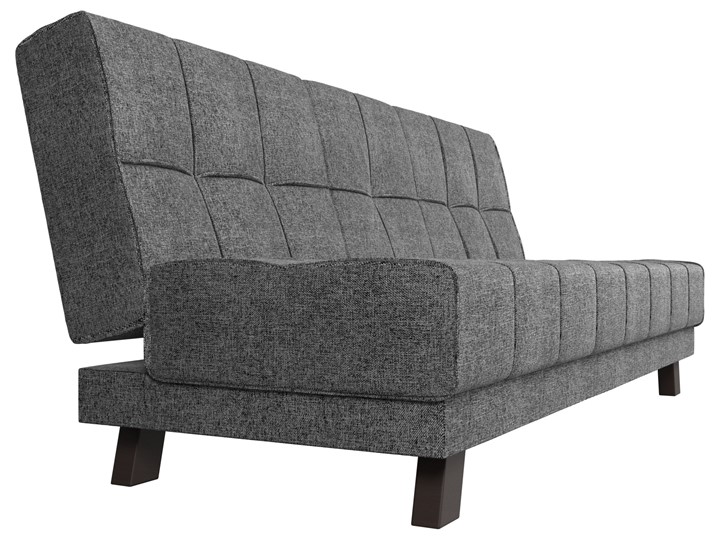 Прямой диван Винсент, Серый (рогожка) в Элисте - изображение 4