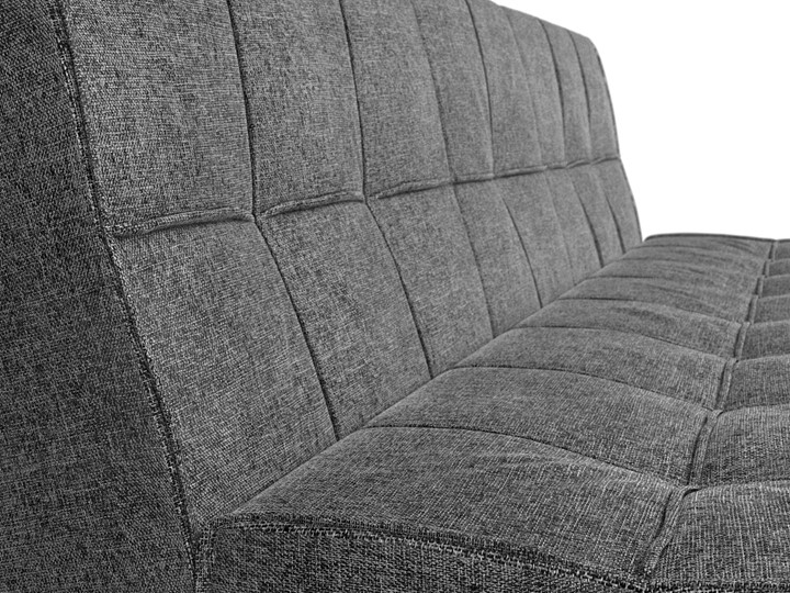 Прямой диван Винсент, Серый (рогожка) в Элисте - изображение 5