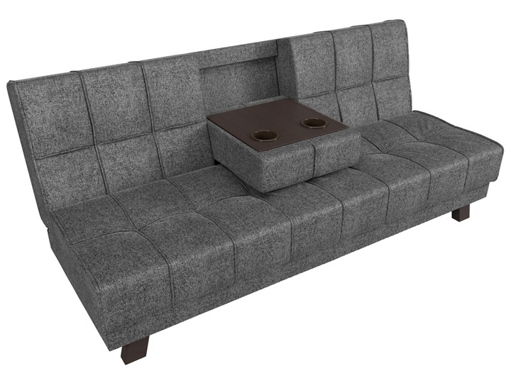 Прямой диван Винсент, Серый (рогожка) в Элисте - изображение 7