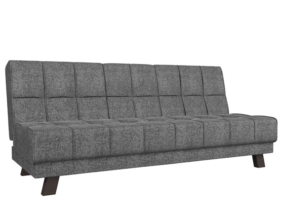 Прямой диван Винсент, Серый (рогожка) в Элисте - изображение
