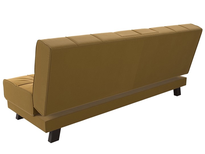 Прямой диван Винсент, Желтый (микровельвет) в Элисте - изображение 9