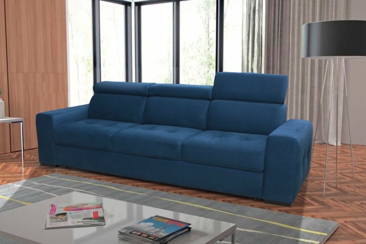 Прямой диван Висмут (6+10+6) 262х95 в Элисте - изображение 3