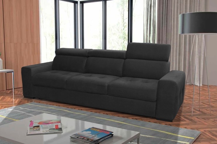 Прямой диван Висмут (6+10+6) 262х95 в Элисте - изображение 4