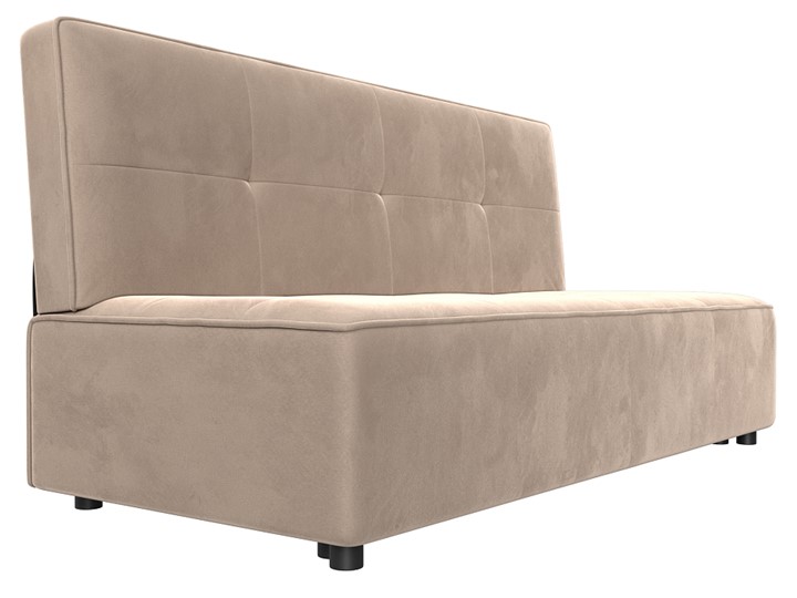 Прямой диван Зиммер, Бежевый (Велюр) в Элисте - изображение 6