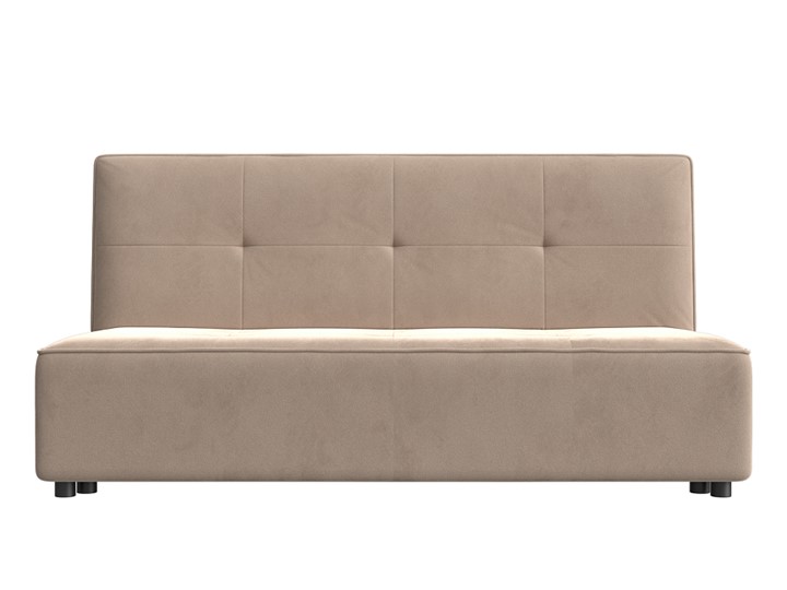 Прямой диван Зиммер, Бежевый (Велюр) в Элисте - изображение 7