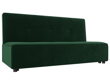 Прямой диван Зиммер, Зеленый (Велюр) в Элисте