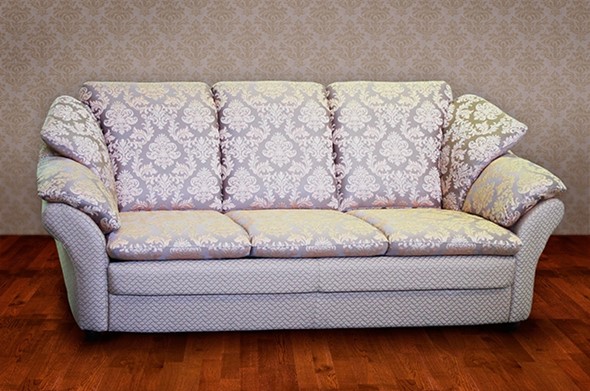 Прямой диван Лотос Д3 в Элисте - изображение