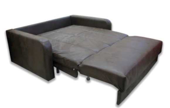 Прямой диван Аккордеон-1, 140 (прямые подлокотники) в Элисте - изображение 1