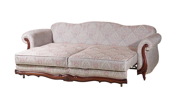 Прямой диван Лондон (4) четырехместный, механизм "Пума" в Элисте - изображение 9