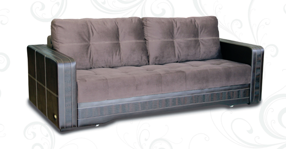 Прямой диван Модерн 230х110 в Элисте - изображение