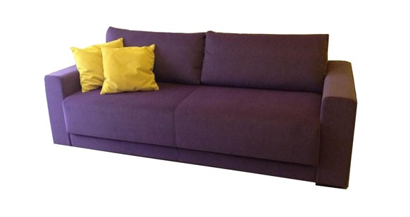 Прямой диван Тридэ МД, с полками в Элисте - изображение