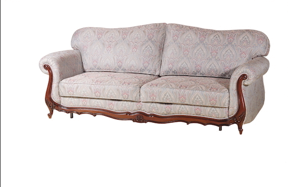 Прямой диван Лондон (4) четырехместный, механизм "Пума" в Элисте - изображение 6