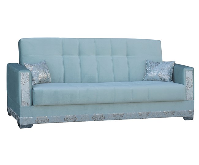 Прямой диван Нео 56 БД в Элисте - изображение 3