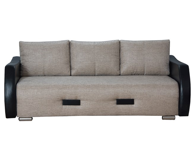 Прямой диван Нео 51 БД, Пружинный блок в Элисте - изображение 1
