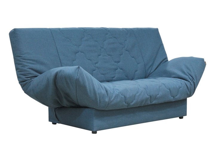Прямой диван Ивона, темпо7синий в Элисте - изображение 1