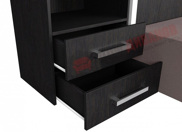 Диван Кровать-трансформер Smart (ШЛ+КД 1600), шкаф левый, правый подлокотник в Элисте - изображение 4