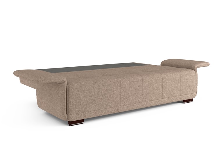 Прямой диван Милан - 1 СК, Шерлок 932 в Элисте - изображение 4