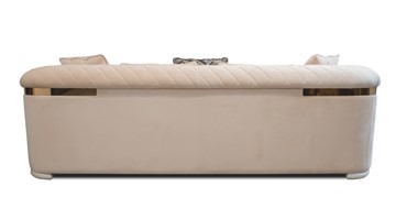 Прямой диван Бурже, с металлическим декором в Элисте - предосмотр 2