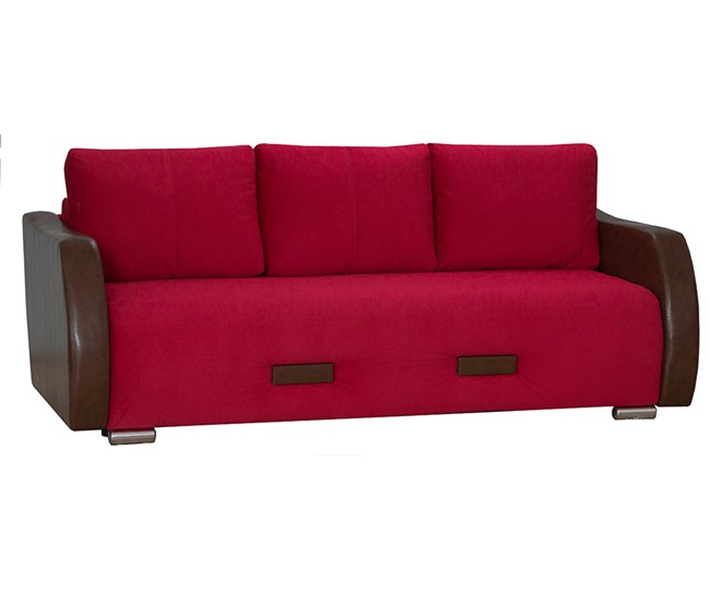 Прямой диван Нео 51 БД, Пружинный блок в Элисте - изображение 2