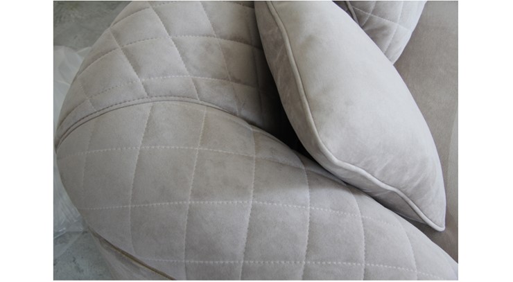 Прямой диван Бурже, с металлическим декором в Элисте - изображение 3