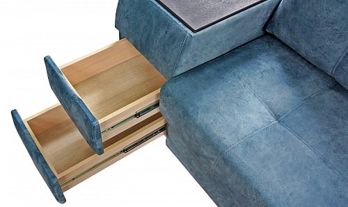 Прямой диван LaFlex 5 БД Norma в Элисте - изображение 3