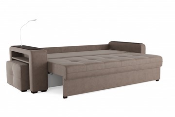 Прямой диван Smart 4(Б4-3т-Б3), Конго браун в Элисте - предосмотр 5