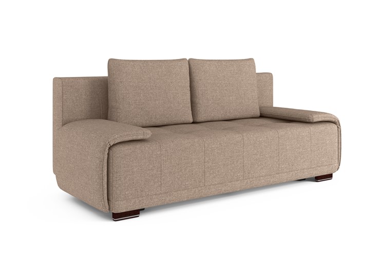 Прямой диван Милан - 1 СК, Шерлок 932 в Элисте - изображение 1