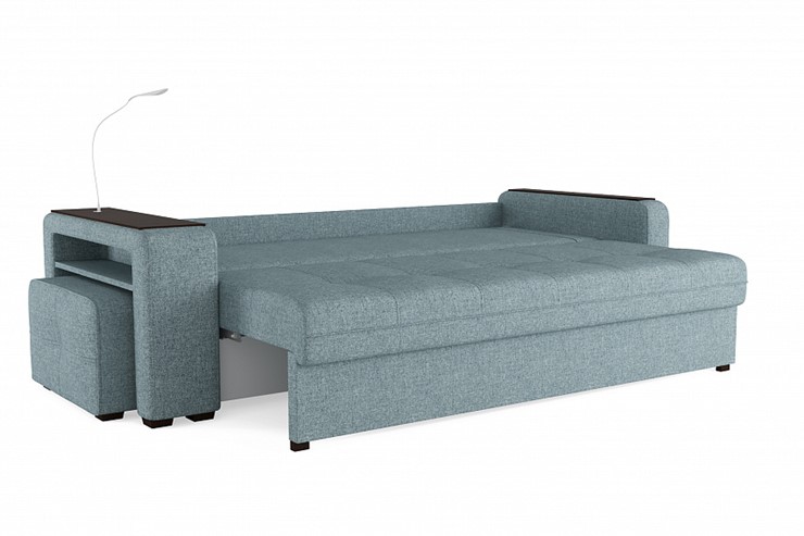 Прямой диван Smart 4(Б4-3т-Б3), Шерлок 975 в Элисте - изображение 5
