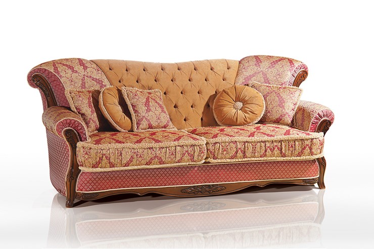Прямой диван 2-местный Мадрид, седафлекс в Элисте - изображение 10