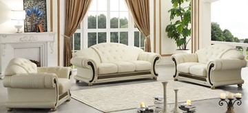 Раскладной диван Versace (3-х местный) white в Элисте - предосмотр 6