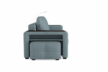 Прямой диван Smart 4(Б4-3т-Б3), Шерлок 975 в Элисте - предосмотр 4