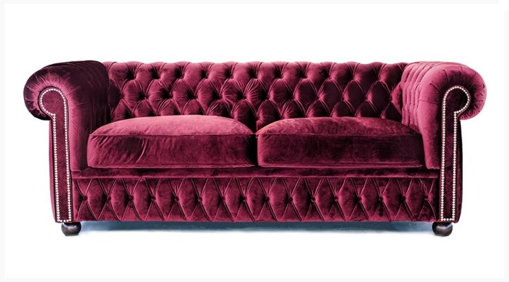 Прямой диван Честер 2М (седафлекс) в Элисте - изображение 2