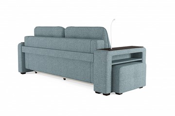 Прямой диван Smart 4(Б4-3т-Б3), Шерлок 975 в Элисте - предосмотр 3