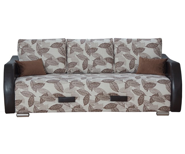 Прямой диван Нео 51 БД, Пружинный блок в Элисте - изображение 3