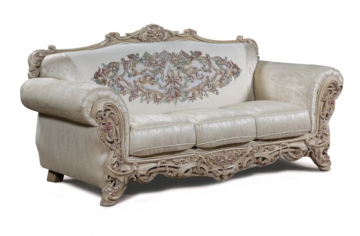 Прямой диван Лувр XI, ДБ3 в Элисте - изображение 1
