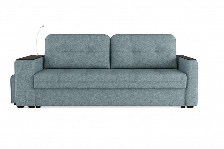 Прямой диван Smart 4(Б4-3т-Б3), Шерлок 975 в Элисте - изображение 1
