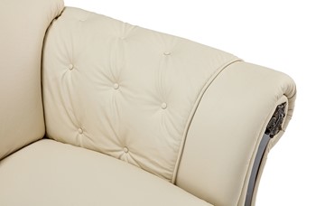 Раскладной диван Versace (3-х местный) white в Элисте - предосмотр 3