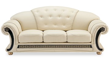 Раскладной диван Versace (3-х местный) white в Элисте - предосмотр 1
