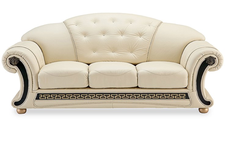 Раскладной диван Versace (3-х местный) white в Элисте - изображение 1