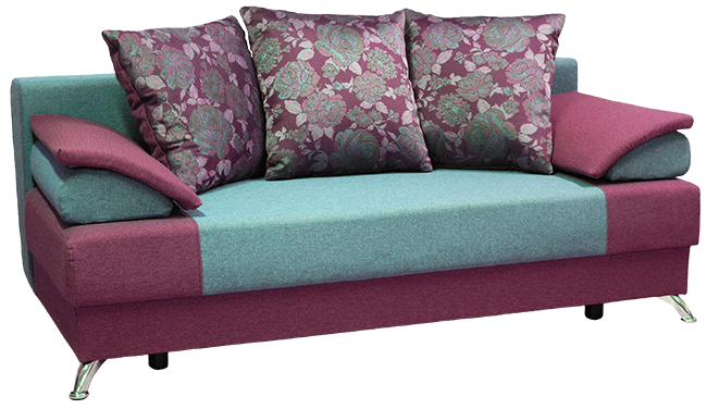 Прямой диван Юность 5 БД в Элисте - изображение 1