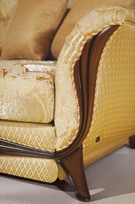 Прямой диван Монако трехместный (выкатной) в Элисте - предосмотр 7