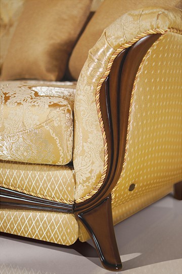 Прямой диван Монако трехместный (выкатной) в Элисте - изображение 7