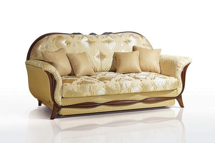 Прямой диван Монако трехместный (выкатной) в Элисте - изображение 1